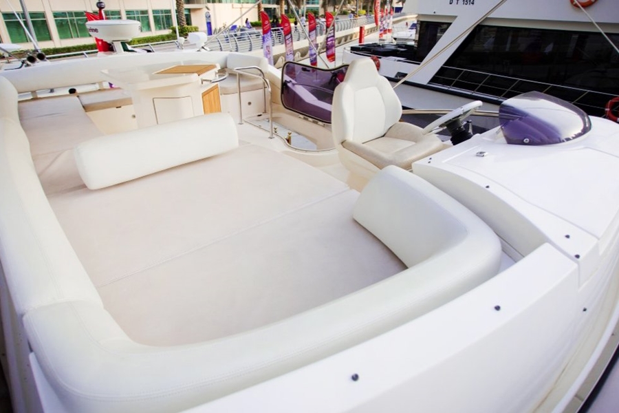 Yacht Outdoor Deck