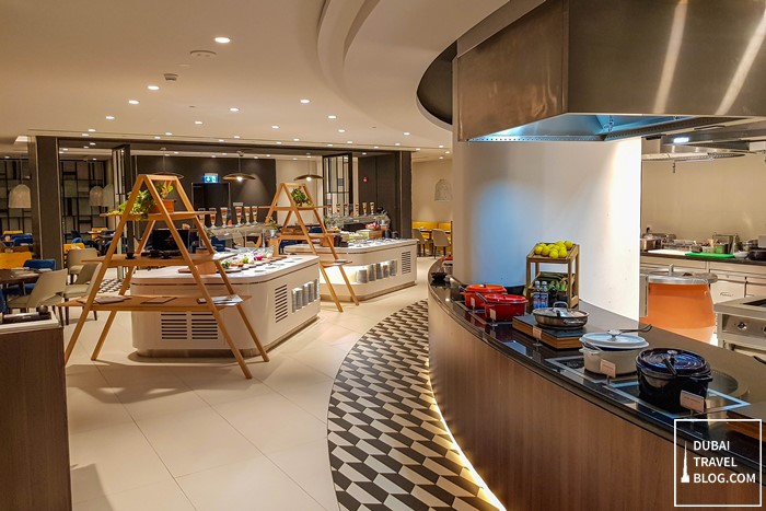 focus restaurant buffet hyatt place dubai jumeirah