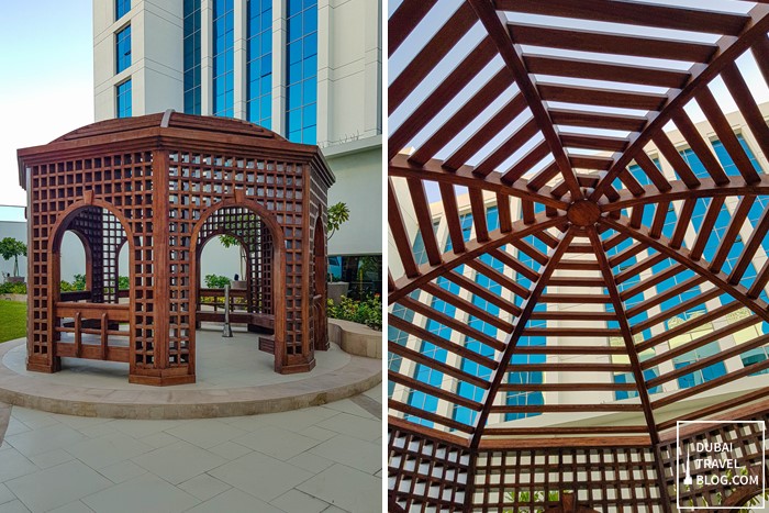 gazebo hyatt place dubai jumeirah