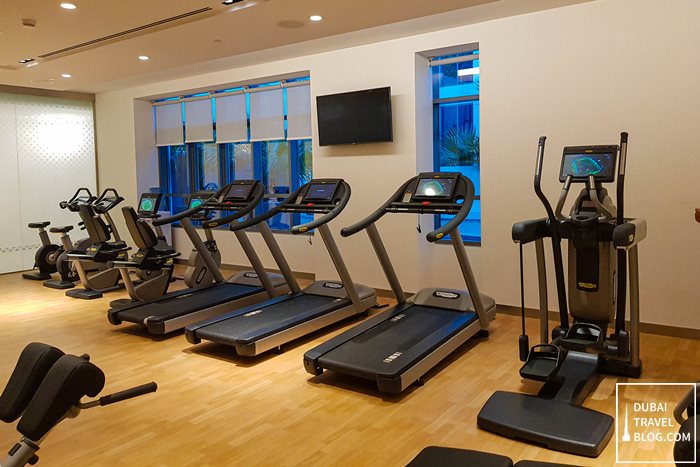 gym hyatt place dubai jumeirah