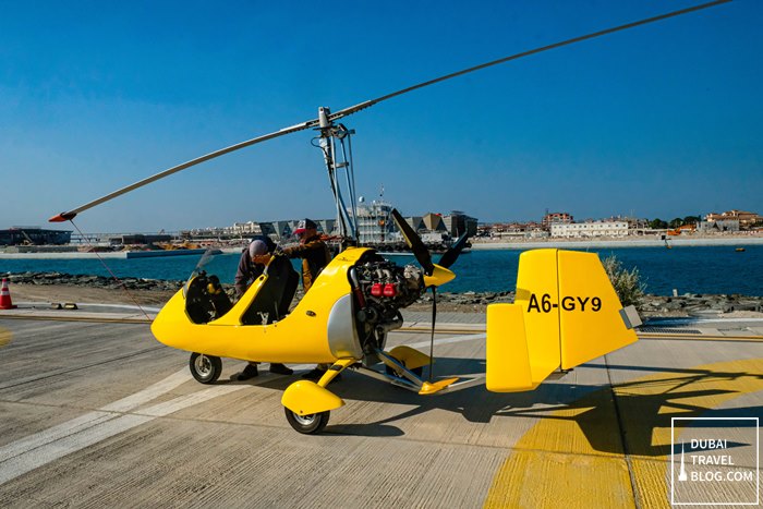 gyrocopter dubai