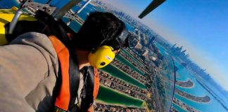 gyrocopter flight experience dubai