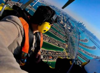 gyrocopter flight experience dubai
