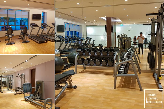 hyatt place dubai jumeirah fitness center