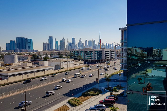 hyatt place dubai jumeirah view skyline