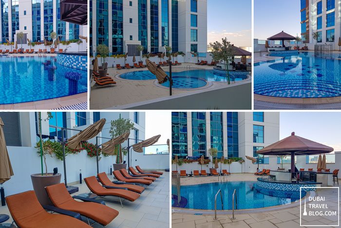 hyatt place jumeirah pool