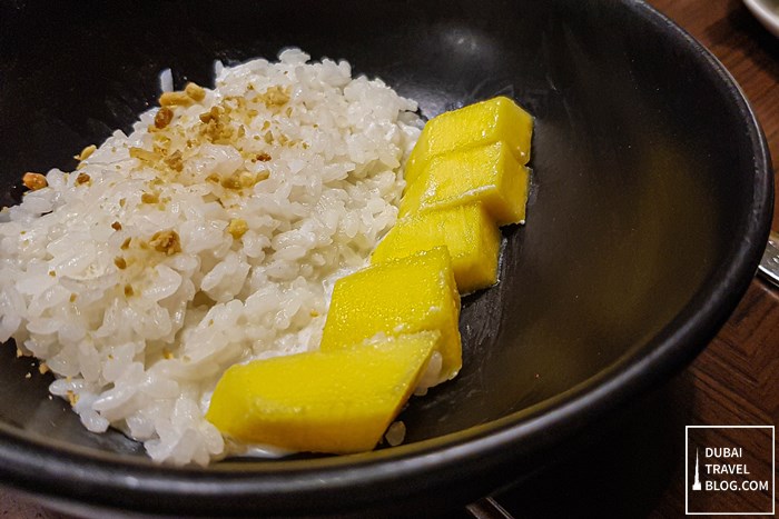 mango sticky rice hyatt place dubai jumeirah