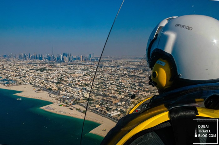 pilot gyrocopter dubai