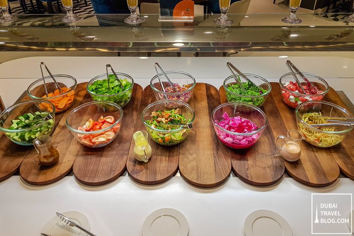 salad bar focus hyatt place dubai jumeirah