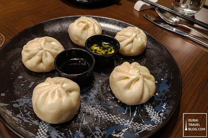 vegetable bao wox restaurant