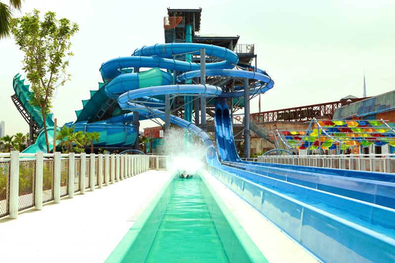 waterslides laguna waterpark