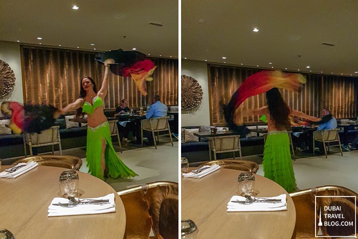 belly dancer radisson blu deira creek