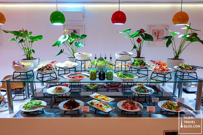 buffet spread flavours dubai