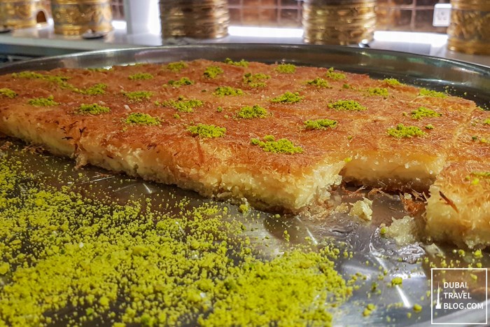 kunafa aseelah dubai