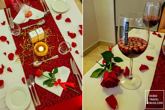 ramada hotel jbr valentines