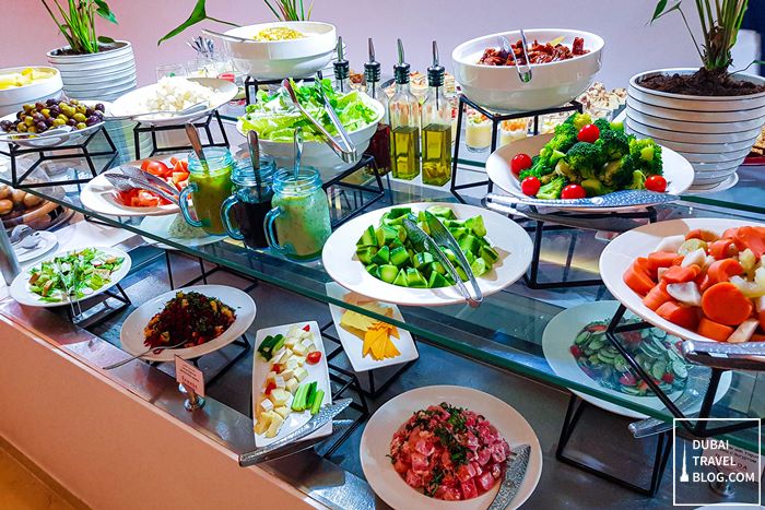 salad station flavours ramada jbr