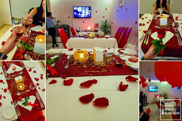 valentines at ramada jbr