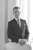 Jumeirah Emirates Towers - Marcus Sutton - General Manager B&W 1