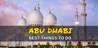 best things to do in abu dhabi