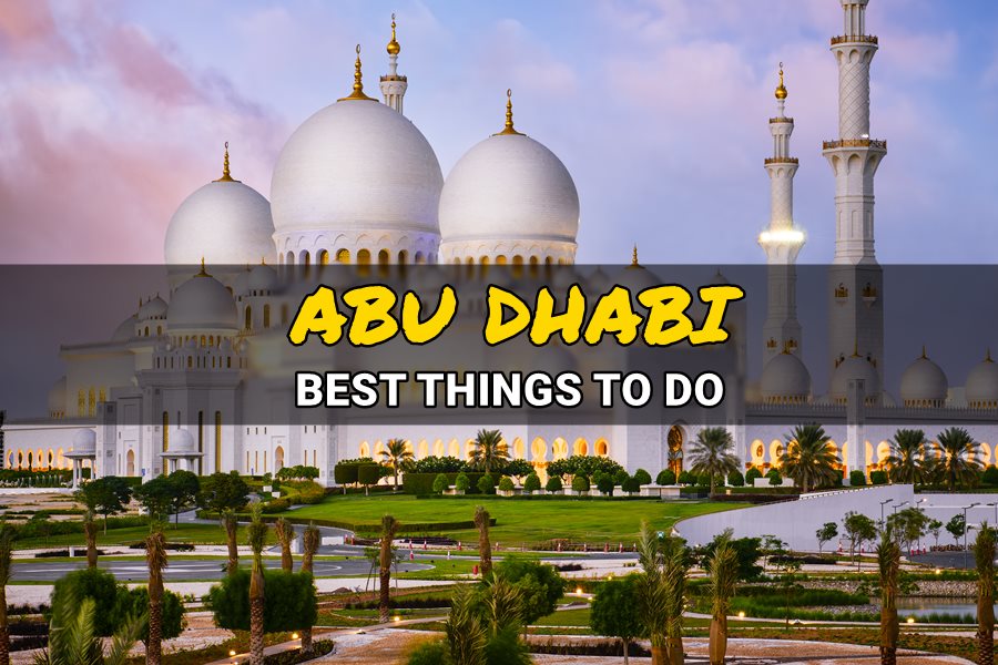 best things to do in abu dhabi