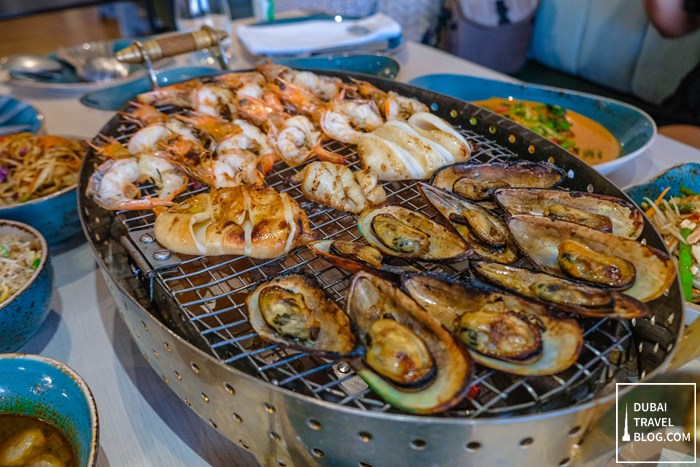 seafood grill fish market dubai