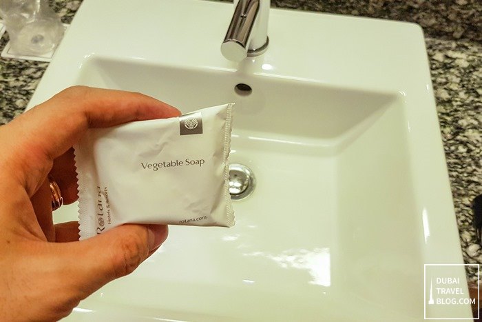 amwaj rotana bathroom soap