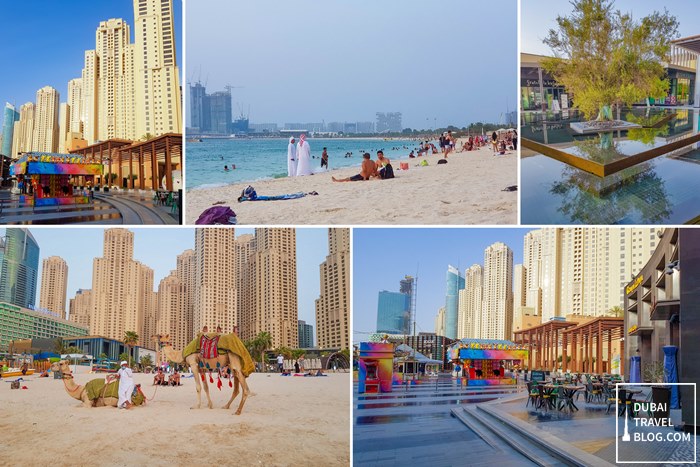 jumeirah open beach the beach area