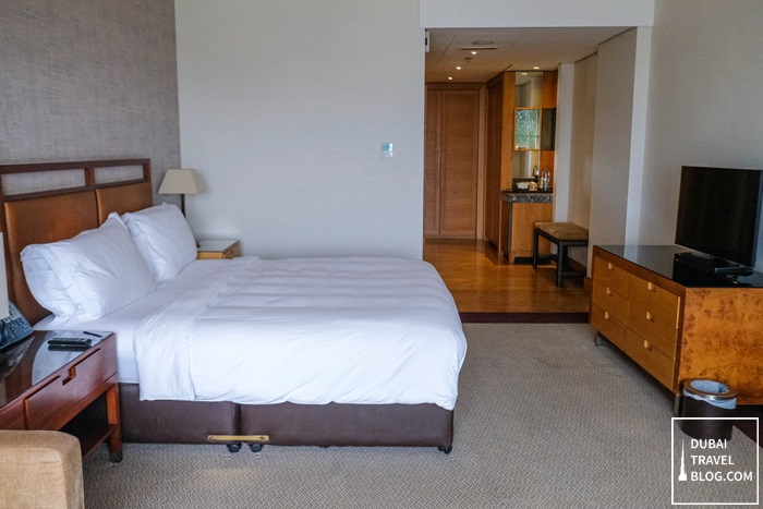 premium seaview bedroom amwaj rotana