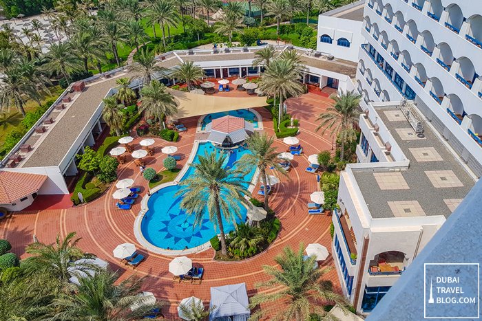 ajman hotel by blazon hotels pool