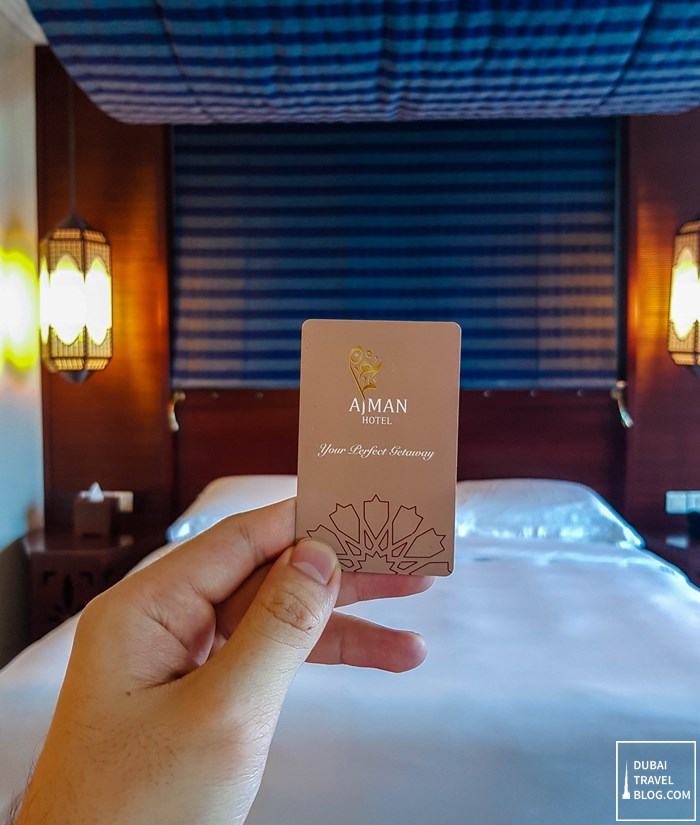 ajman hotel key card