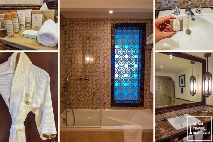 ajman hotel resort bathroom