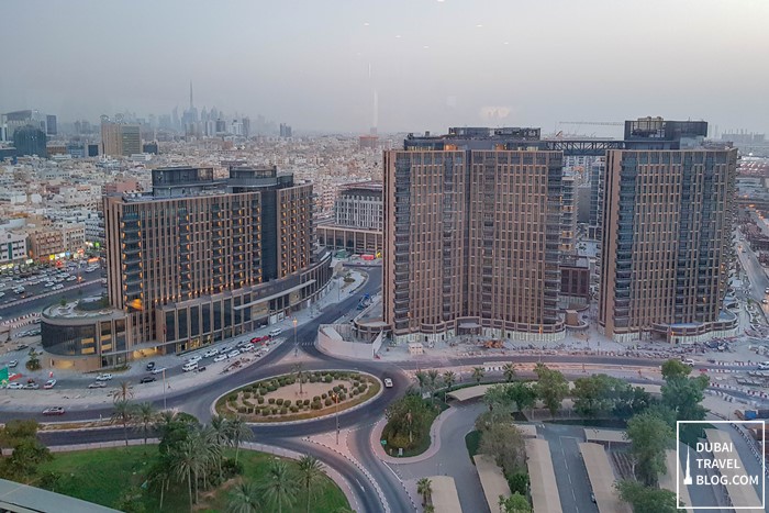 al dawaar revolving restaurant view