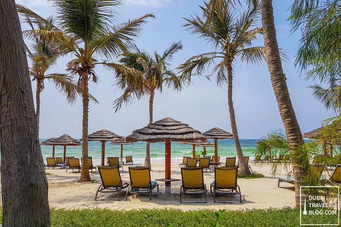 beach at ajman hotel