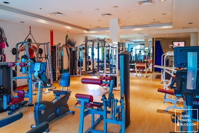 fitness center ajman hotel by blazon hotels