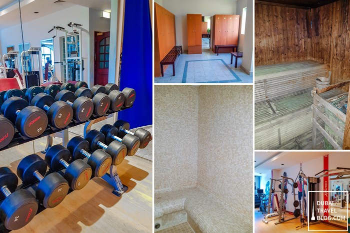 gym in ajman hotel