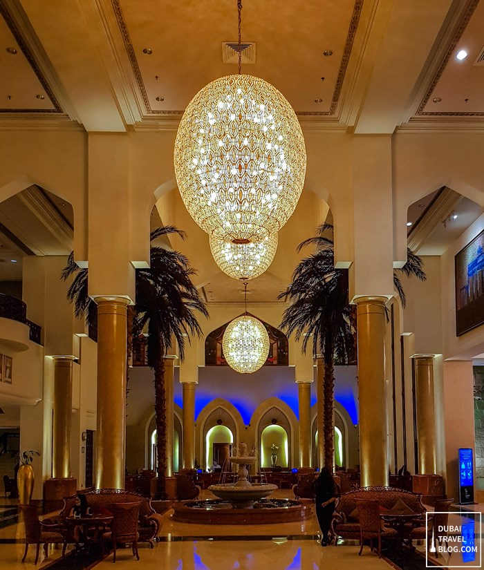 hotel ajman lobby