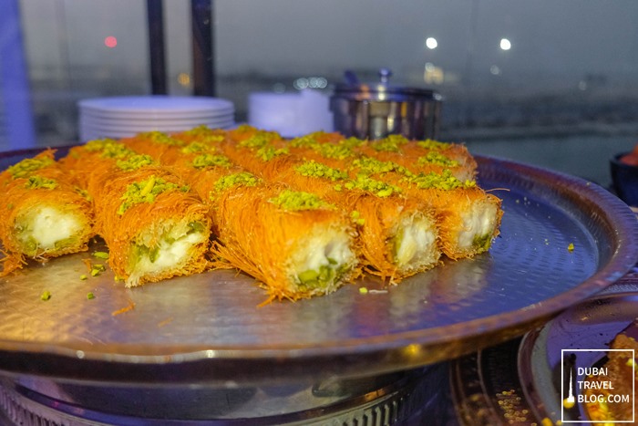 kunafa al dawaar dubai