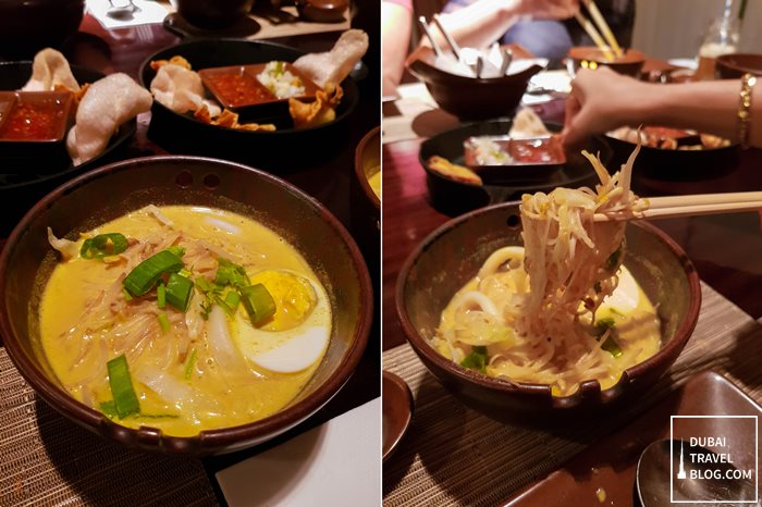 seafood laksa in dubai