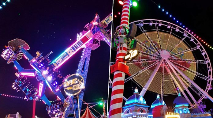 exciting rides at carnaval global village