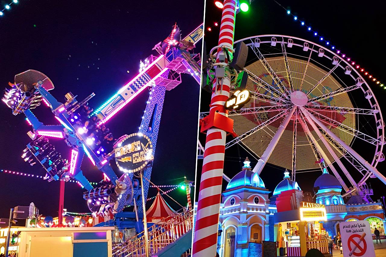 Full List of Rides at the Carnaval in Global Village - Dubai Travel Blog