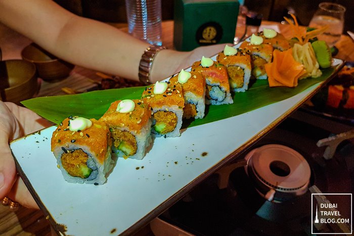 spicy tuna roll kimuraya dubai