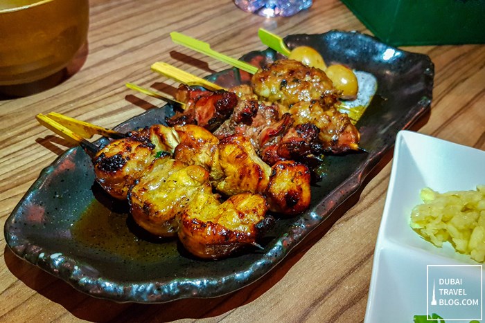 yakitori kimuraya dubai