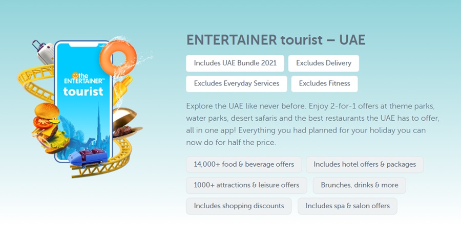 ENTERTAINER tourist - UAE