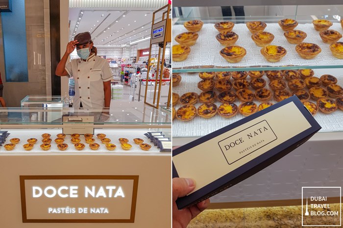 doce nata tartes portugaises dubai