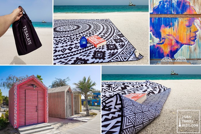 Dubai Tesalate Beach Towel