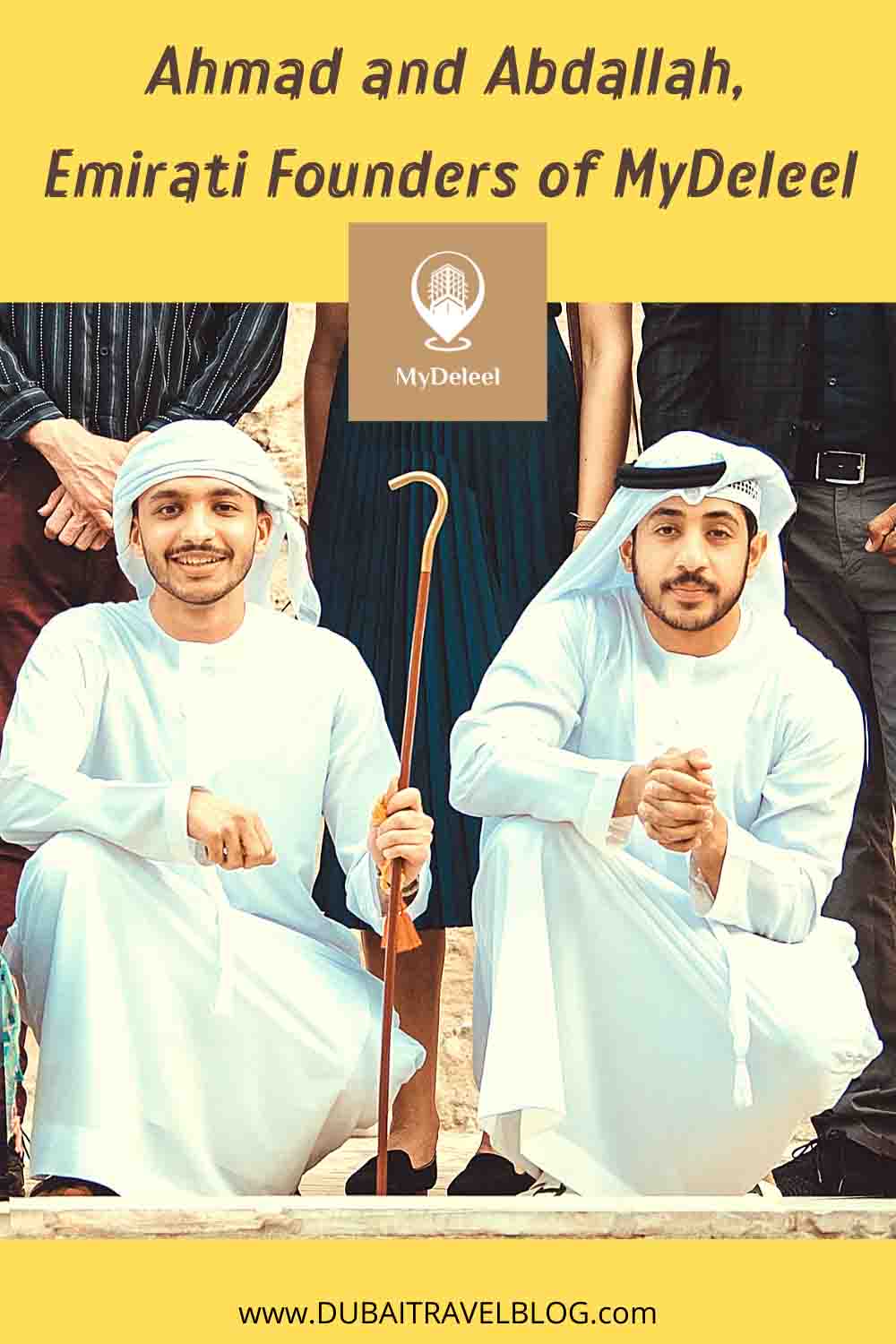 Interview with Ahmad and Abdallah, Emirati Founders of MyDeleel