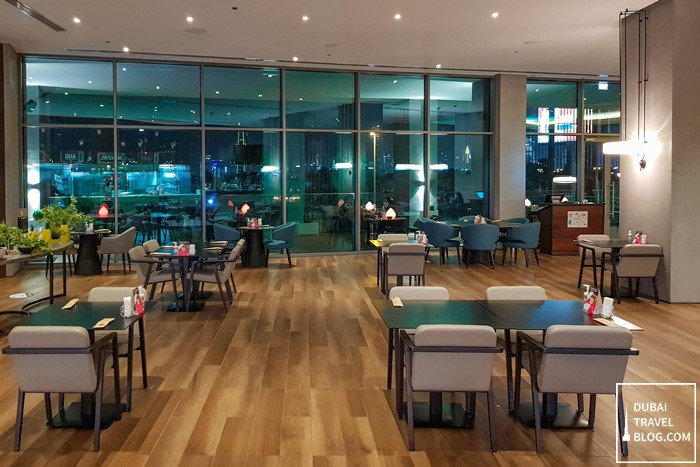 the canteen in aloft deira city center