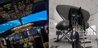 TFT Aero Flight Simulator experience Dubai