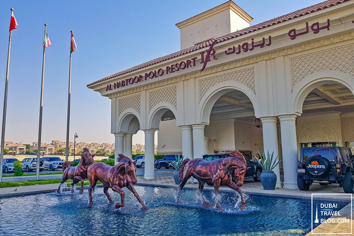 al habtoor polo resort entrance