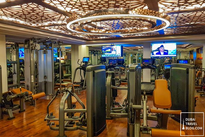 al habtoor polo resort gym